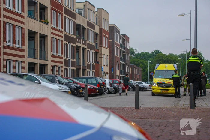 Veel rook bij keukenbrand in appartement