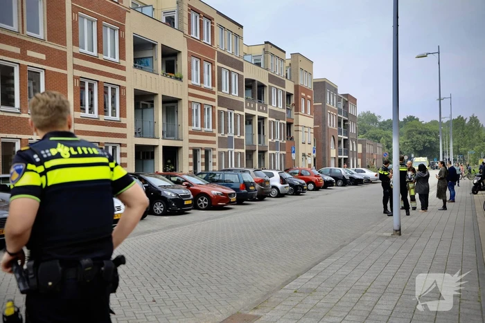 Veel rook bij keukenbrand in appartement