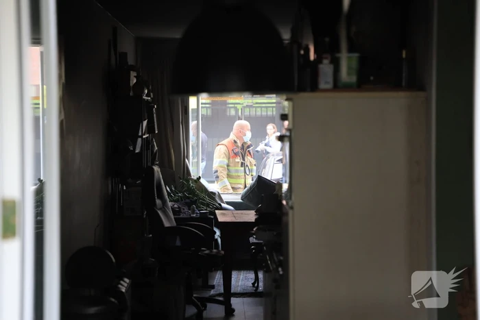 Veel rook bij keukenbrand in appartement
