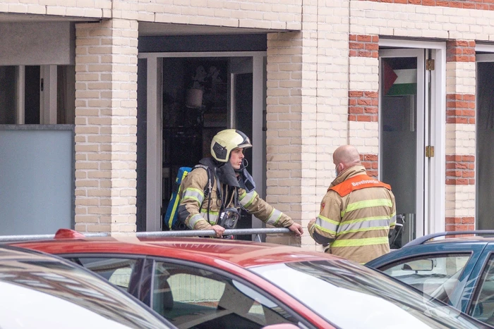 Veel rook bij keukenbrand in appartement