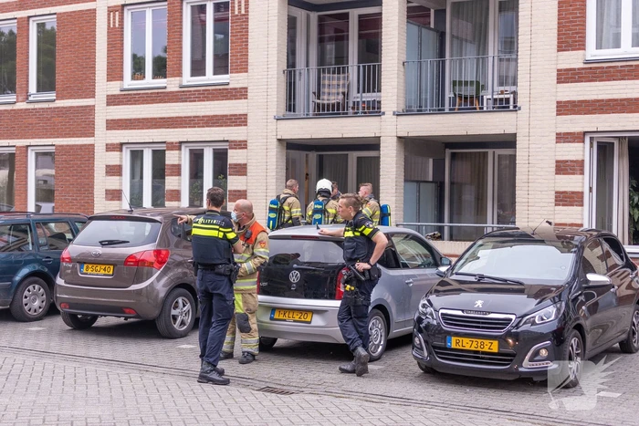 Veel rook bij keukenbrand in appartement
