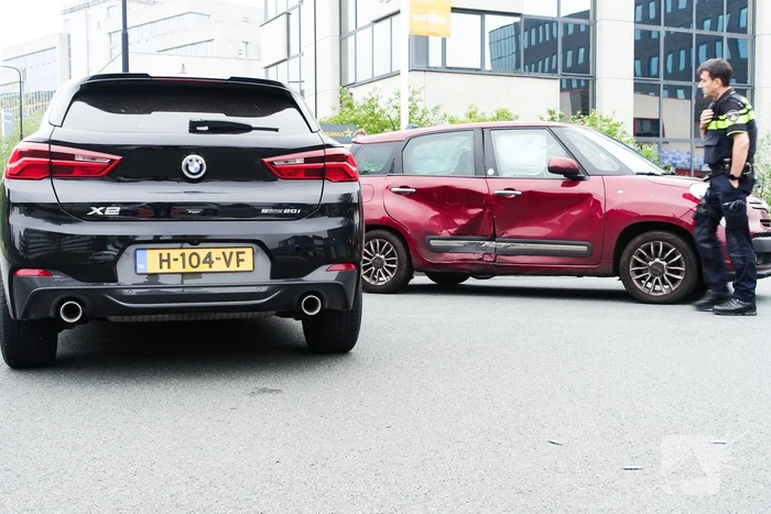 Forse schade na aanrijding
