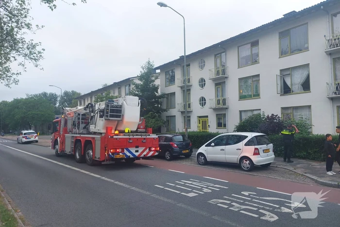 Brand in woning snel geblust