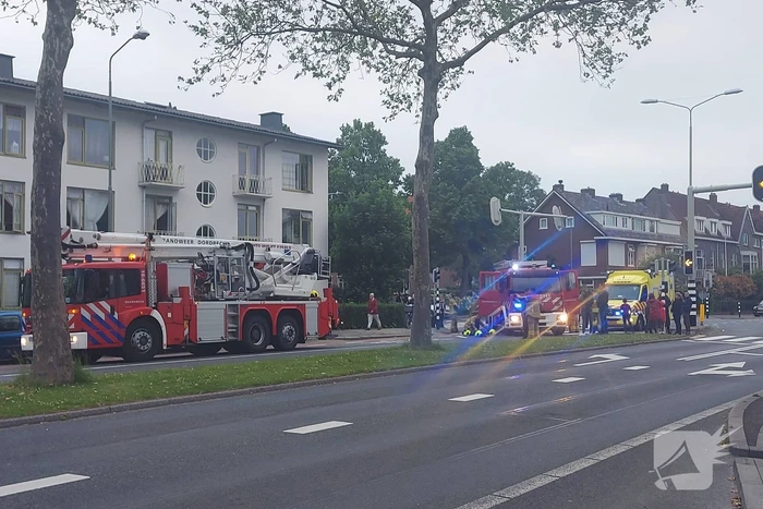 brand krispijnseweg dordrecht
