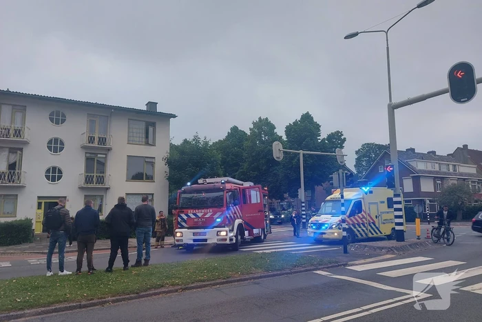 Brand in woning snel geblust