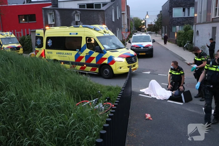 Gewonden bij ongeval tussen fiets en scooter