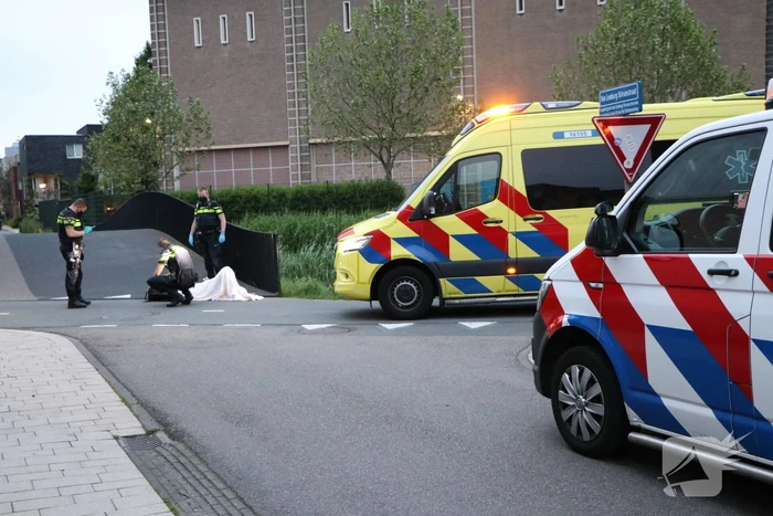 Gewonden bij ongeval tussen fiets en scooter