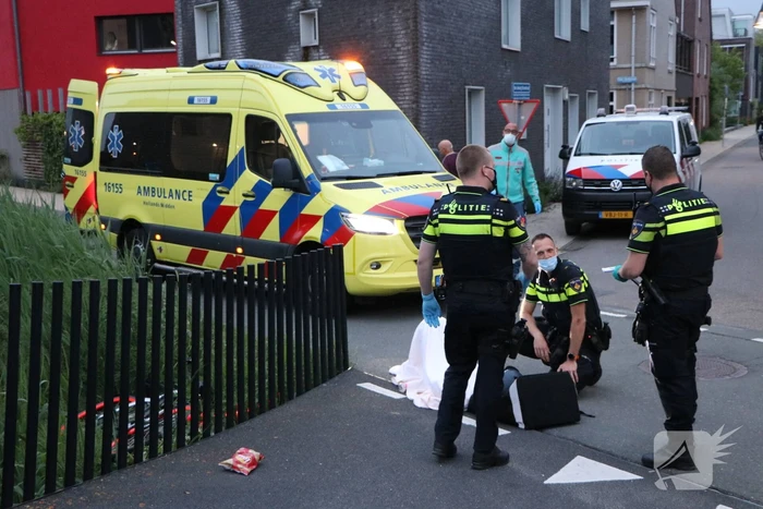 Gewonden bij ongeval tussen fiets en scooter