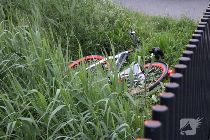 Gewonden bij ongeval tussen fiets en scooter