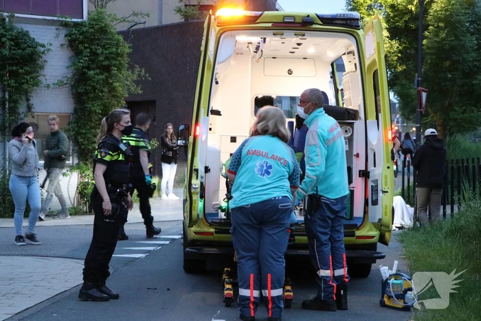 Gewonden bij ongeval tussen fiets en scooter