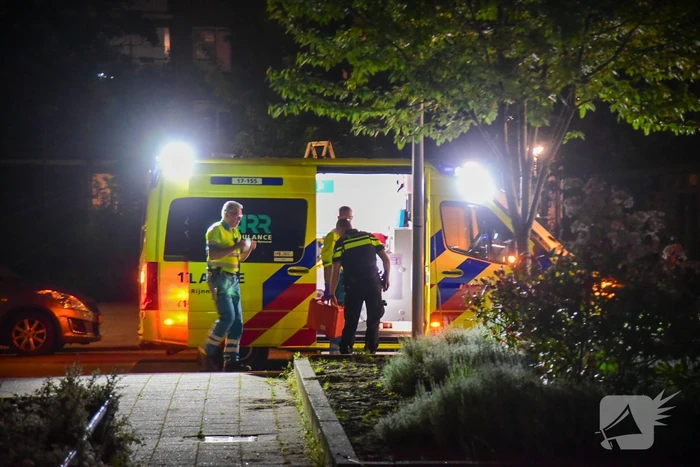 steekincident fijnaartpad rotterdam