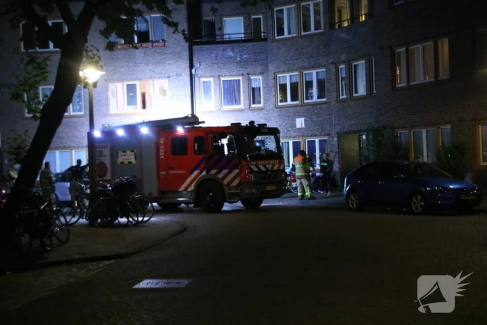 Veel schade door forse brand in woning