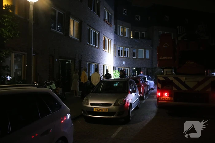 Veel schade door forse brand in woning