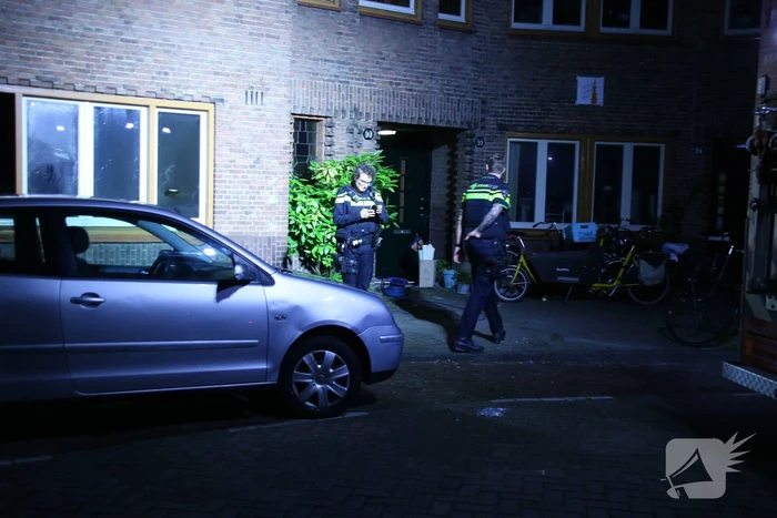 Veel schade door forse brand in woning
