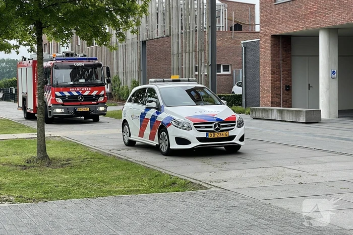 Gaslekkage in revalidatiecentrum