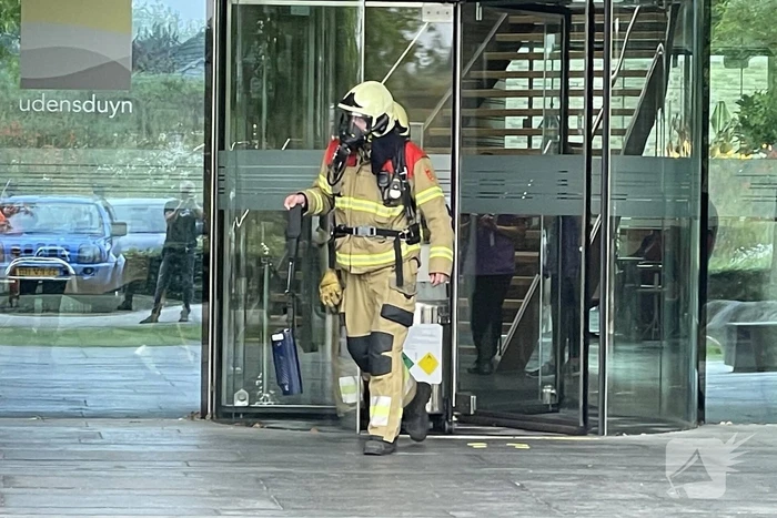 Gaslekkage in revalidatiecentrum