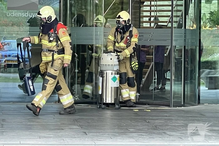 Gaslekkage in revalidatiecentrum