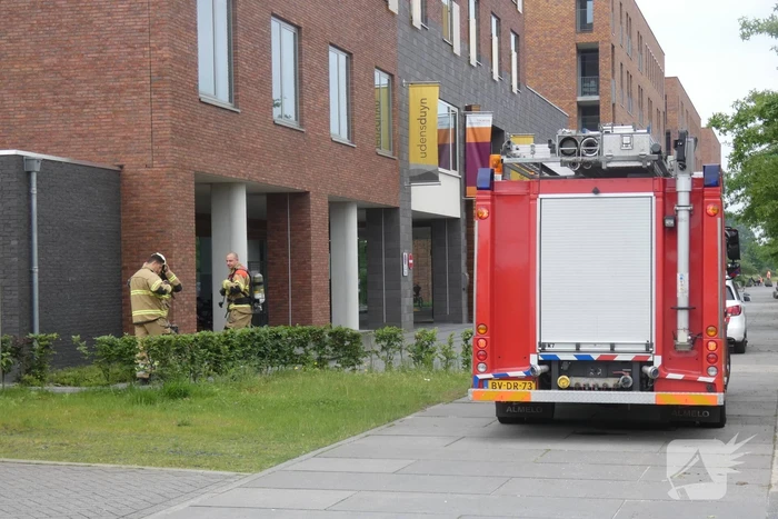 Gaslekkage in revalidatiecentrum