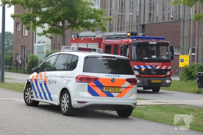 Gaslekkage in revalidatiecentrum