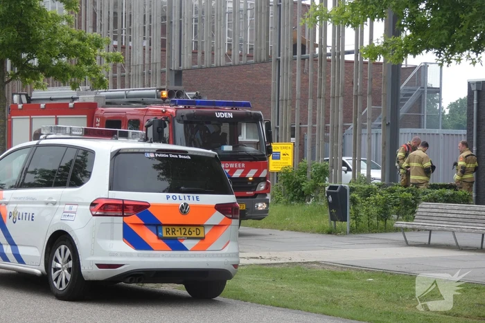 Gaslekkage in revalidatiecentrum