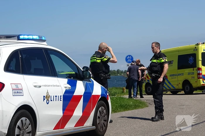 Persoon ernstig gewond na val met fiets