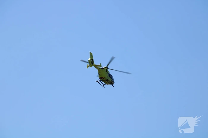 Persoon ernstig gewond na val met fiets