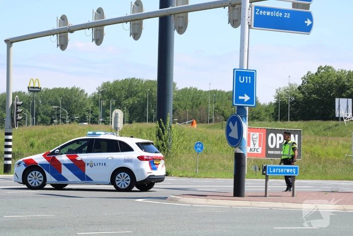 Persoon ernstig gewond na val met fiets