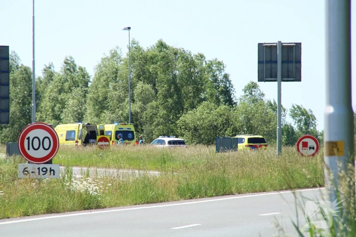 Persoon ernstig gewond na val met fiets