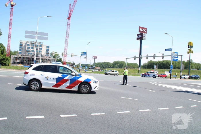 Persoon ernstig gewond na val met fiets