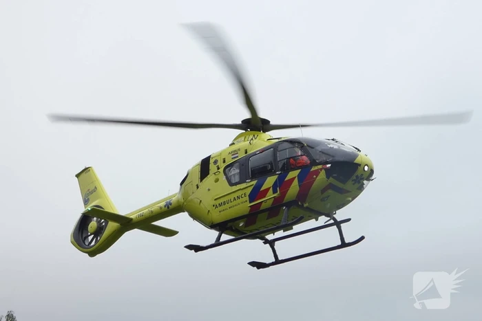 Wielrenner ernstig gewond na val