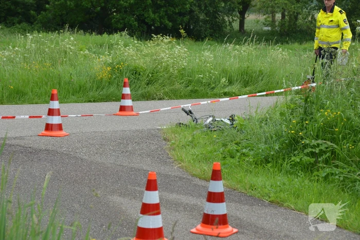Wielrenner ernstig gewond na ongeval
