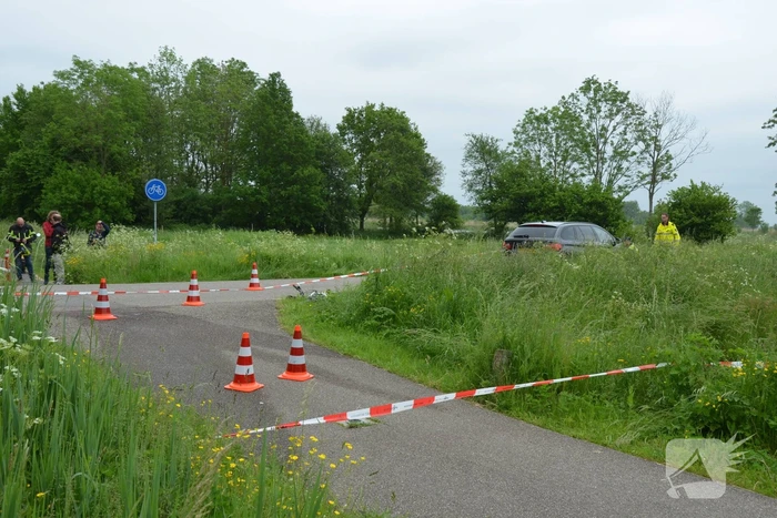 Wielrenner ernstig gewond na ongeval