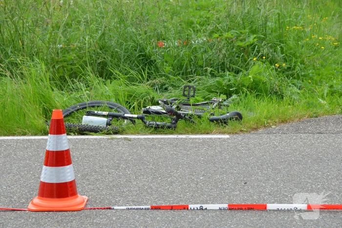 Wielrenner ernstig gewond na ongeval