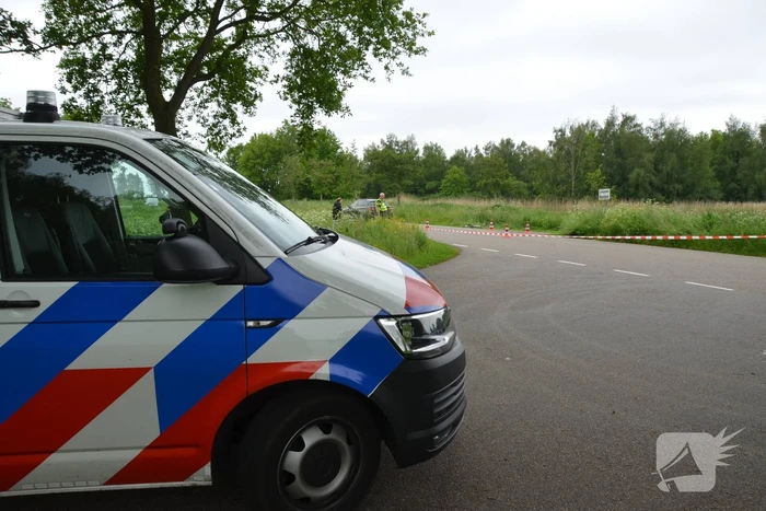 Wielrenner ernstig gewond na ongeval
