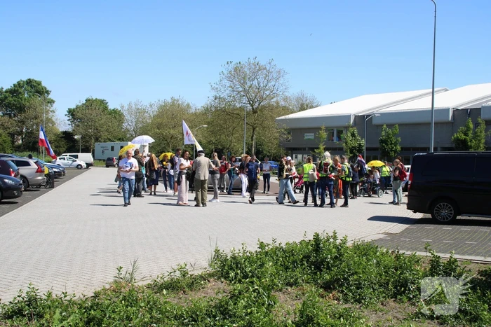 Demonstratie tegen coronaregels en vaccinatie