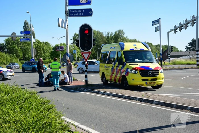 ongeval zwaardijk poortugaal