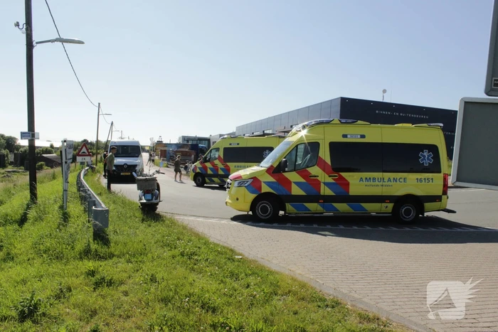 ongeval kanaaldijk - n207 gouderak