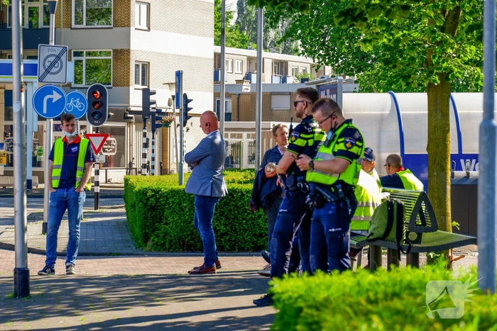 Plofkraak geldautomaat, EOD doet onderzoek naar achtergebleven explosieven