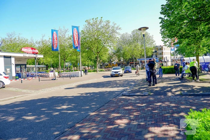 Plofkraak geldautomaat, EOD doet onderzoek naar achtergebleven explosieven