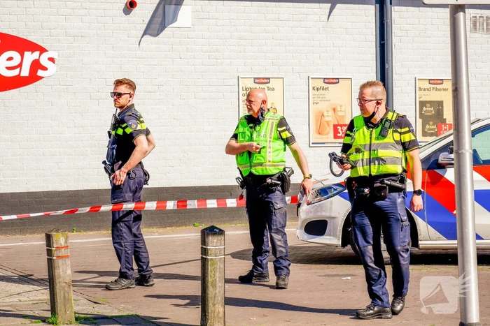 Plofkraak geldautomaat, EOD doet onderzoek naar achtergebleven explosieven