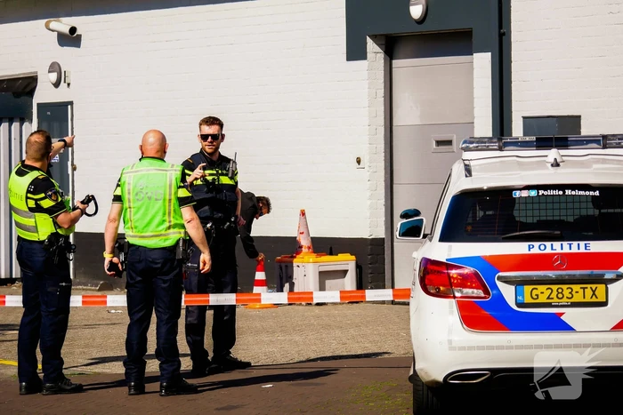 Plofkraak geldautomaat, EOD doet onderzoek naar achtergebleven explosieven