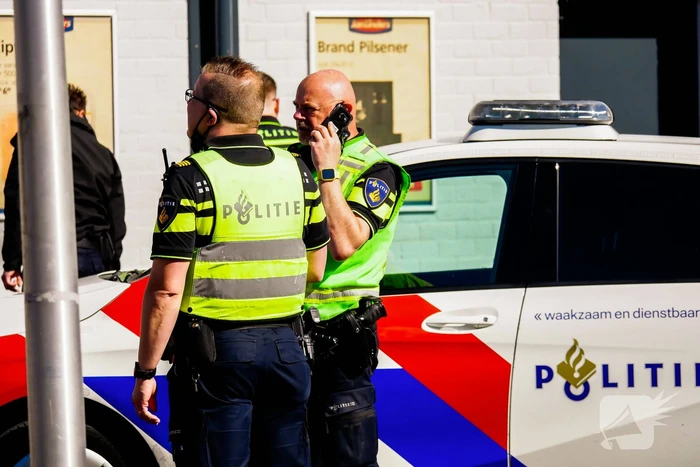 Plofkraak geldautomaat, EOD doet onderzoek naar achtergebleven explosieven