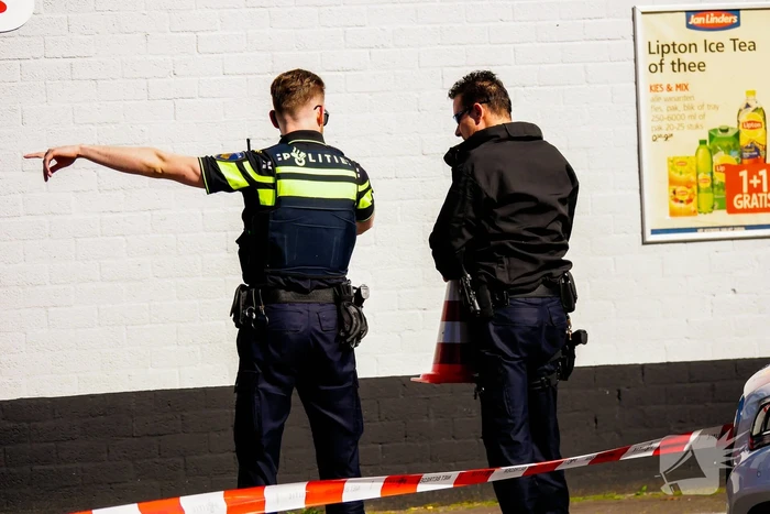 Plofkraak geldautomaat, EOD doet onderzoek naar achtergebleven explosieven