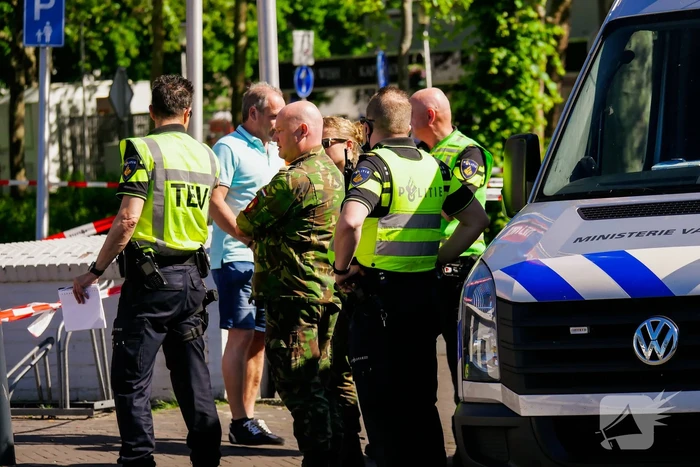 Plofkraak geldautomaat, EOD doet onderzoek naar achtergebleven explosieven