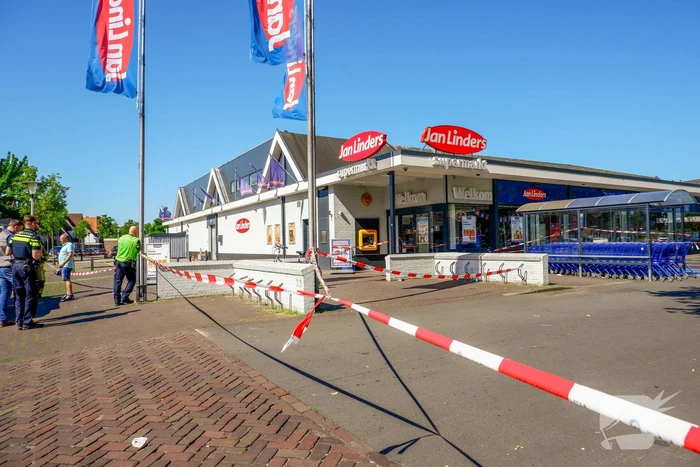 Plofkraak geldautomaat, EOD doet onderzoek naar achtergebleven explosieven