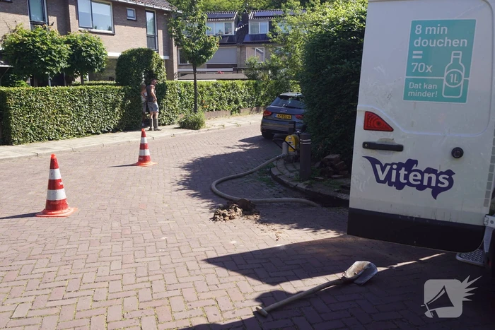 waterlekkage willem pijperlaan baarn