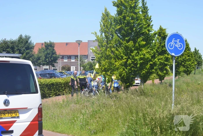 Twee jongemannen aangehouden na ongeval