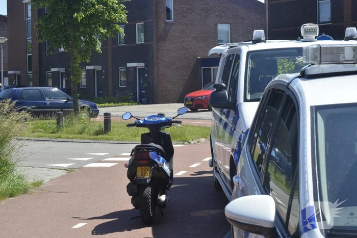 Twee jongemannen aangehouden na ongeval
