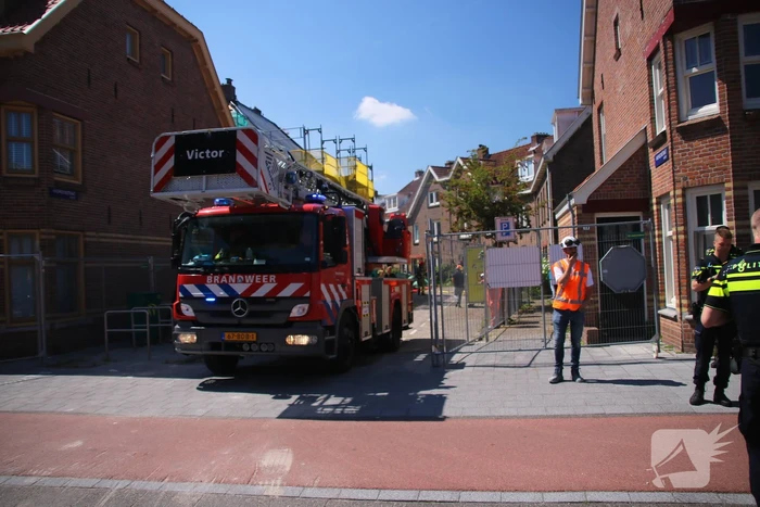 Brand in renovatiewoning