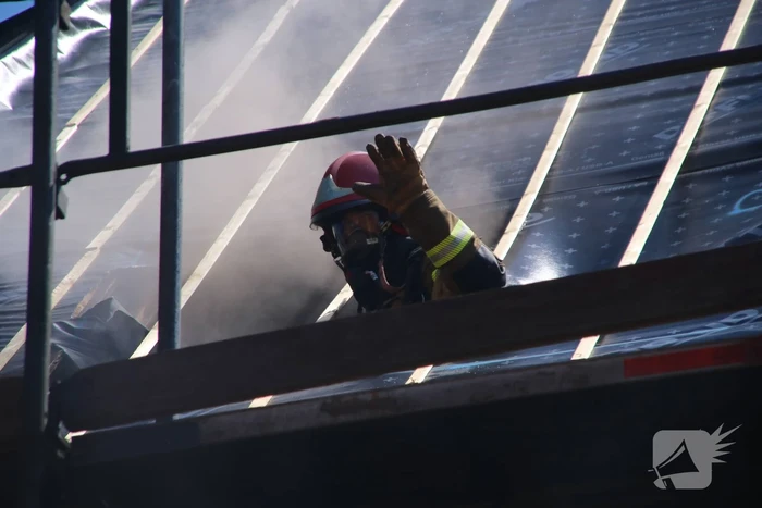 Brand in renovatiewoning